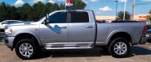 2021 Gray Ram 2500 Laramie